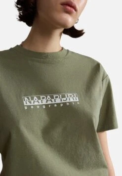 Napapijri S-Box W Ss - T-Shirt Imprimé - Green Lichen 9 Napapijri S-Box W Ss - T-Shirt Imprimé - Green Lichen -Napapijri eb6b8f5f9033458ab161d45fb8804290