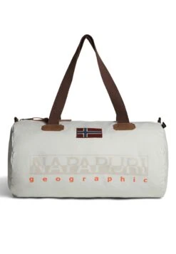 Napapijri Bering Small - Sac De Sport - Beige Silvr -Napapijri ebf7fe3266fc45d4854126195ce0fb5c
