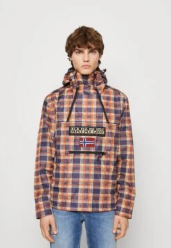 Napapijri X Liberty Northfarer Lib Unisex - Veste Coupe-Vent - Cab Blue Cab