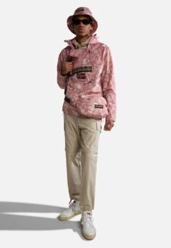 Napapijri Tournefort - Sac Banane - Aop Pink Fah