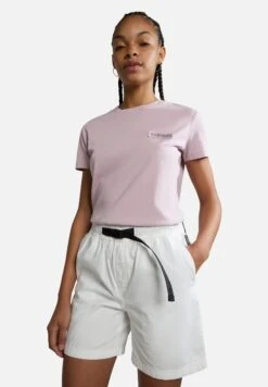 Napapijri Morgex - T-Shirt Basique - Lilac Keep