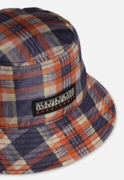 Napapijri Celeste - Chapeau - Check Blue Cab -Napapijri ef37ab39b14645ee92e544fda256437c