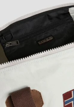 Napapijri Bering Small - Sac De Sport - Beige Silvr -Napapijri ef4e68af62844b3095d550e408e243f3