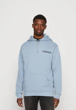 Napapijri Mataje Unisex - Sweatshirt - Blue Faded -Napapijri eff2b61d29e94b998ba8d8afcaced55d