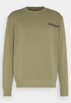 Napapijri Napo Unisex - Sweatshirt - Green Lichen -Napapijri f0b92f59f5cc429db94e75243f792943
