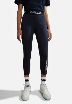 Napapijri M-Box - Legging - Blu Marine