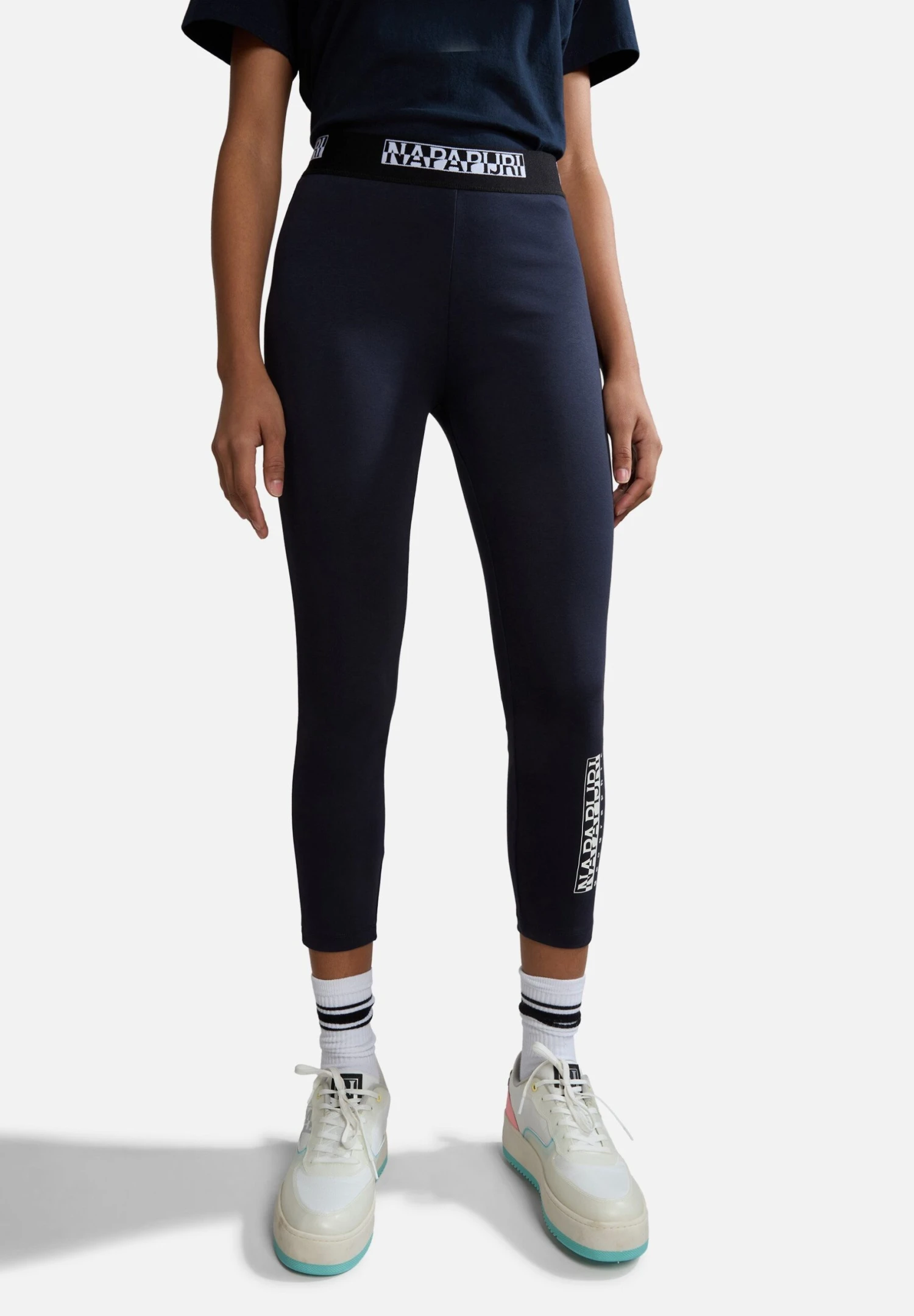 Napapijri M-Box - Legging - Blu Marine 1 Napapijri M-Box - Legging - Blu Marine