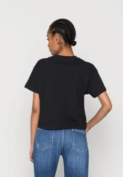 Napapijri S-Morgex W - T-Shirt Basique - Black -Napapijri f39a6e68d4844b6fbf3eceaed0e1bebf