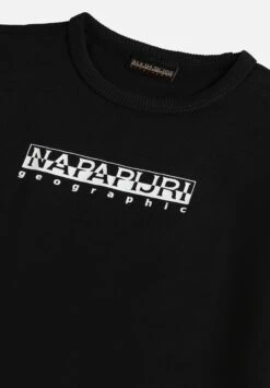 Napapijri S-Box - T-Shirt Imprimé - Black Logo Mbu -Napapijri f5e467636f294098a4448f5211ae2c7b