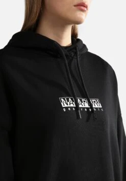 Napapijri B Box - Sweat À Capuche - Black -Napapijri f6cc4f1d1212435a94900ac367826e2d