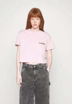 Napapijri Chira Crop - T-Shirt Imprimé - Lilac Keep -Napapijri f83f8dc67bfc4d28888ee878e97676f3