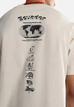 Napapijri Paradise - T-Shirt Imprimé - Whitecap Gray -Napapijri fa2d79ed2b91457287cb4f7a2d563278