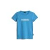 Napapijri S-Box - T-Shirt Imprimé - Blue Mediterran