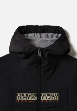 Napapijri Rainforest Summer Open - Veste Légère - Black -Napapijri fc560676db974cfb8413c90ece601d66