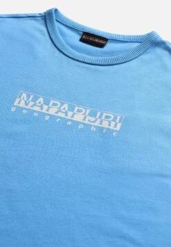 Napapijri S-Box - T-Shirt Imprimé - Blue Azure B2C -Napapijri fc5d70288f6a45c6af2322404da1b41d