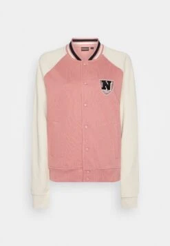 Napapijri Siona - Sweat Zippé - Pink Lulu