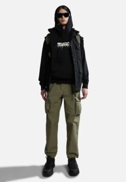 Napapijri Napo - Sweat À Capuche - Black -Napapijri fd9fe82b44aa4034b0693e22026648a2