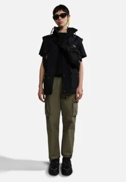 Napapijri S-Morgex W - T-Shirt Basique - Black -Napapijri fefdf8befbba4f74b9eb124218b4a74b