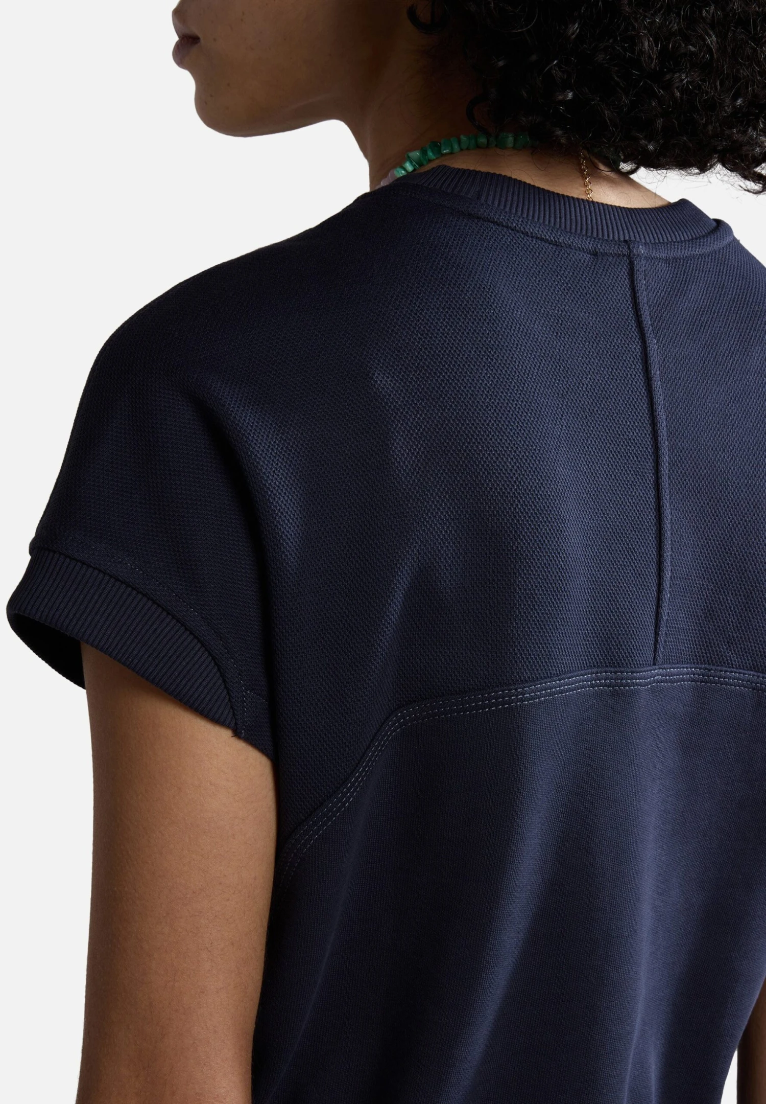 Napapijri Loja - Robe En Jersey - Blu Marine 5 Napapijri Loja - Robe En Jersey - Blu Marine – Image 5