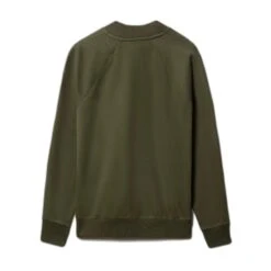 Sweatshirt Femme Napapijri Bebel -Napapijri napapijri np0a4fsb ge4 vert militaire 6