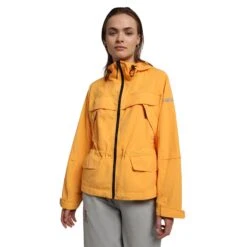 Veste Imperméable à Capuche Femme Napapijri Skidoo OP Circular W