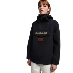 Veste Imperméable à Capuche Femme Napapijri Rainforest W Sum 4
