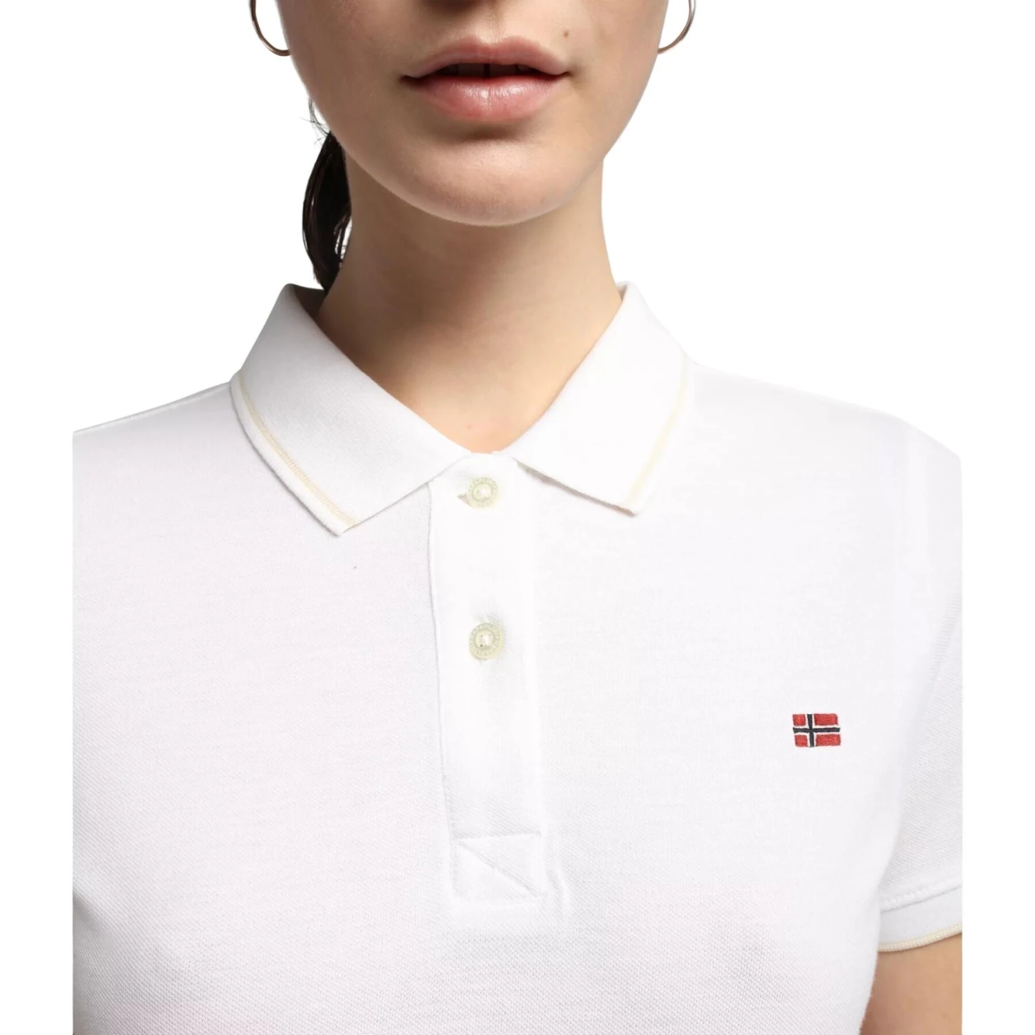 Polo Femme Napapijri Ealis 1 2 Polo Femme Napapijri Ealis 1 – Image 2