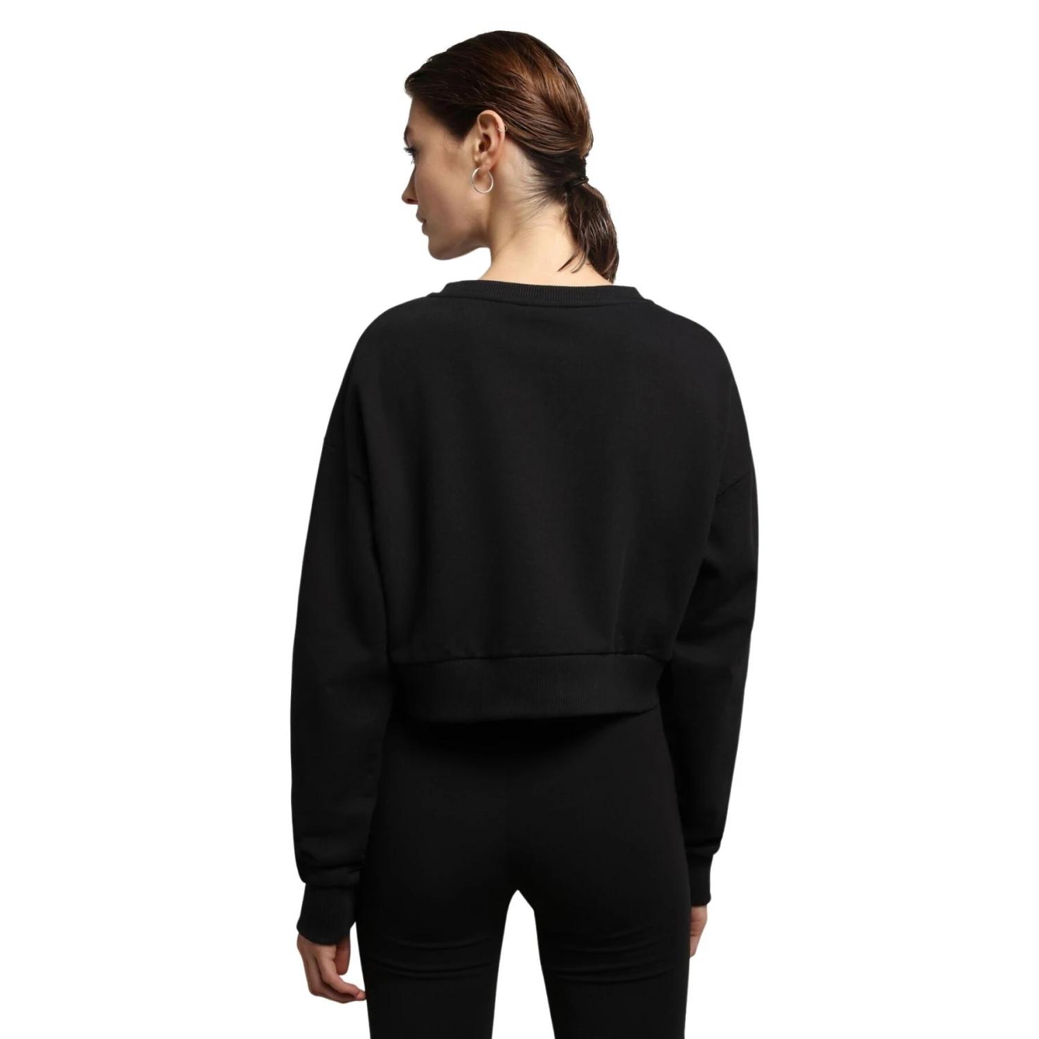 Sweatshirt Col Rond Court Femme Napapijri B-Box 2 2 Sweatshirt Col Rond Court Femme Napapijri B-Box 2 – Image 2