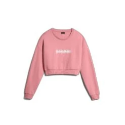 Sweatshirt Crop Col Rond Femme Napapijri B-Box 3