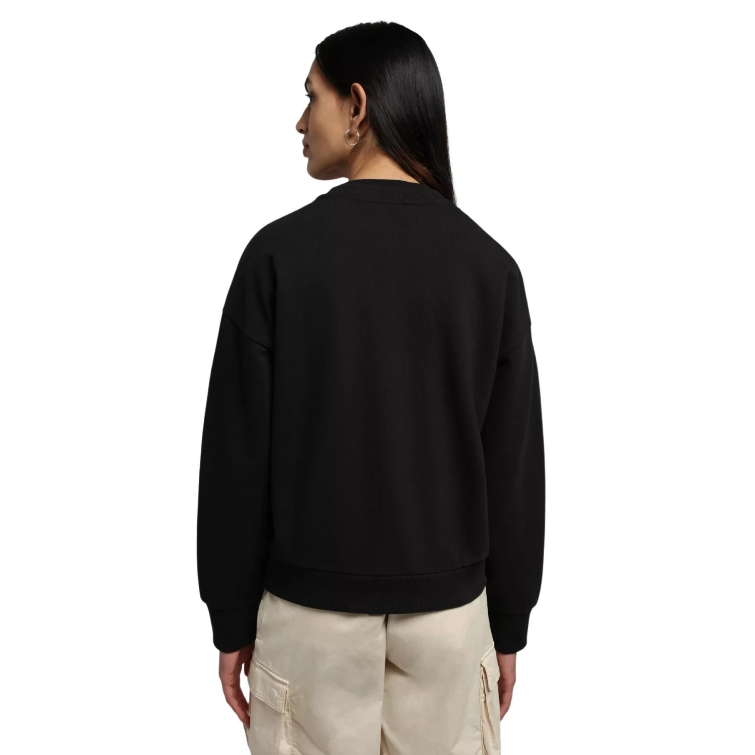 Sweatshirt Col Rond Femme Napapijri B-Verres 3 Sweatshirt Col Rond Femme Napapijri B-Verres – Image 3