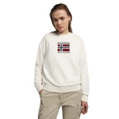 Sweatshirt Col Rond Femme Napapijri B-Verres