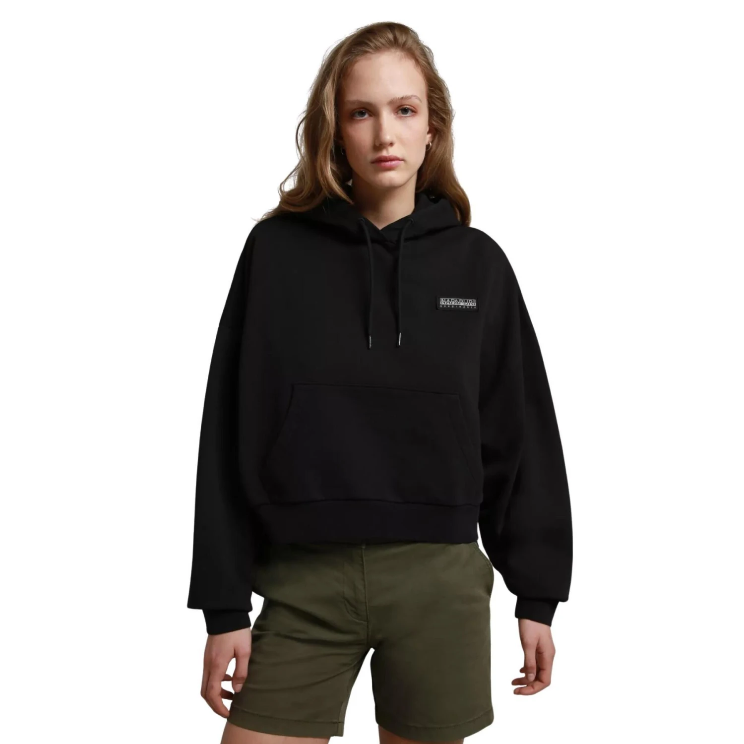 Sweatshirt à Capuche Femme Napapijri B-Morgex 1 Sweatshirt à Capuche Femme Napapijri B-Morgex