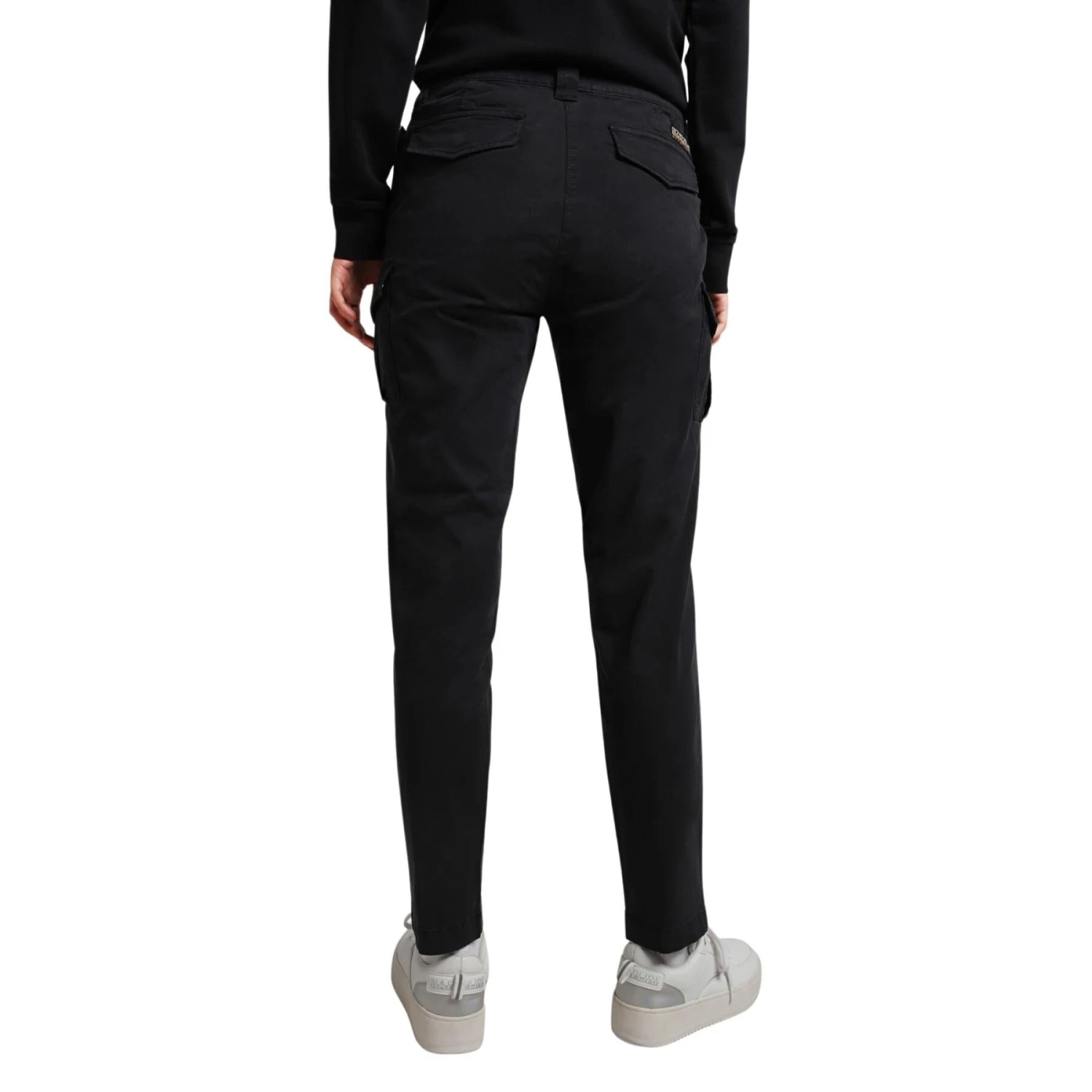 Pantalon Cargo Femme Napapijri Marin 4 3 Pantalon Cargo Femme Napapijri Marin 4 – Image 3