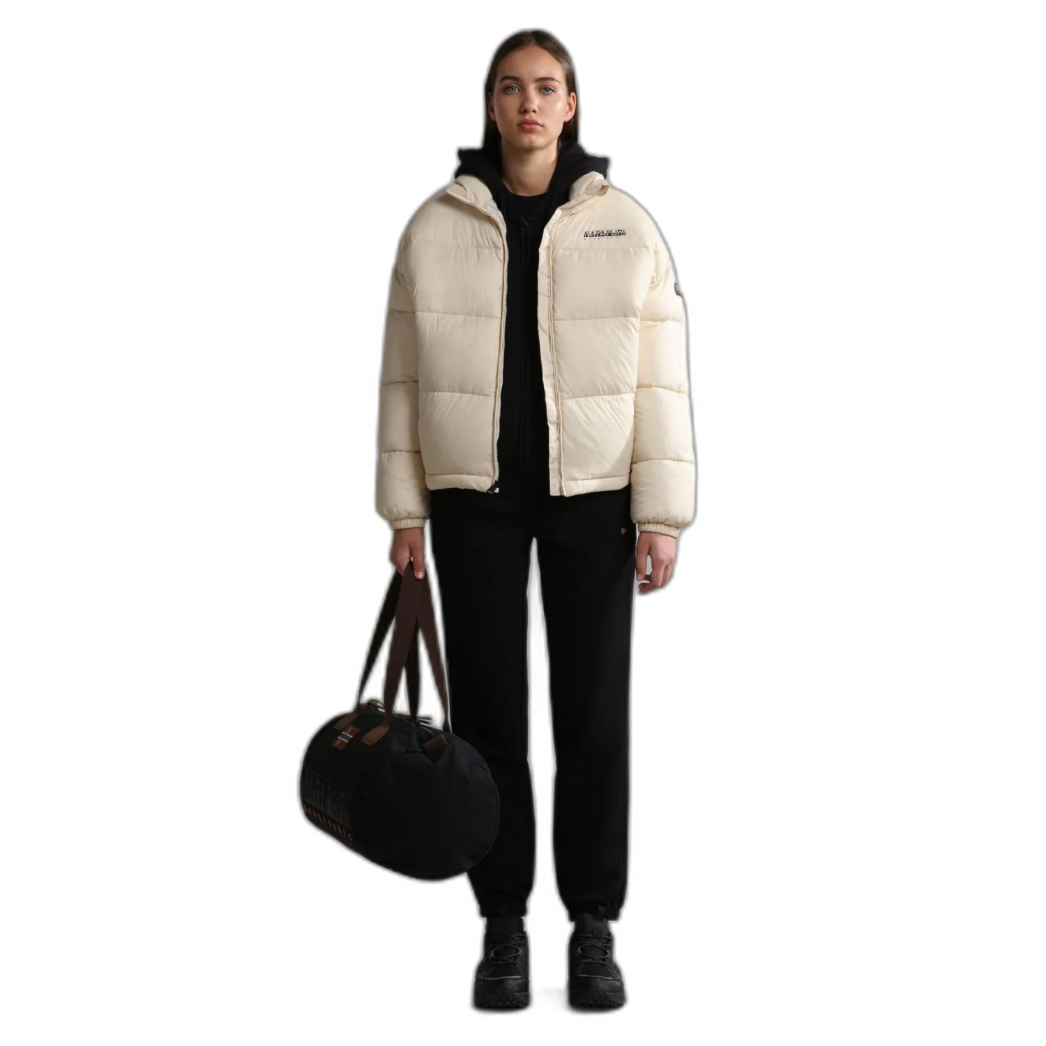 Sweatshirt à Capuche Full Zip Femme Napapijri B-Ayas 4 Sweatshirt à Capuche Full Zip Femme Napapijri B-Ayas – Image 4