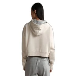 Sweatshirt à Capuche Femme Napapijri Burgee Crop 9 Sweatshirt à Capuche Femme Napapijri Burgee Crop -Napapijri napapijri np0a4gkj ns5 mag3962001 3