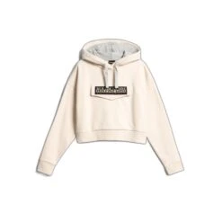 Sweatshirt à Capuche Femme Napapijri Burgee Crop