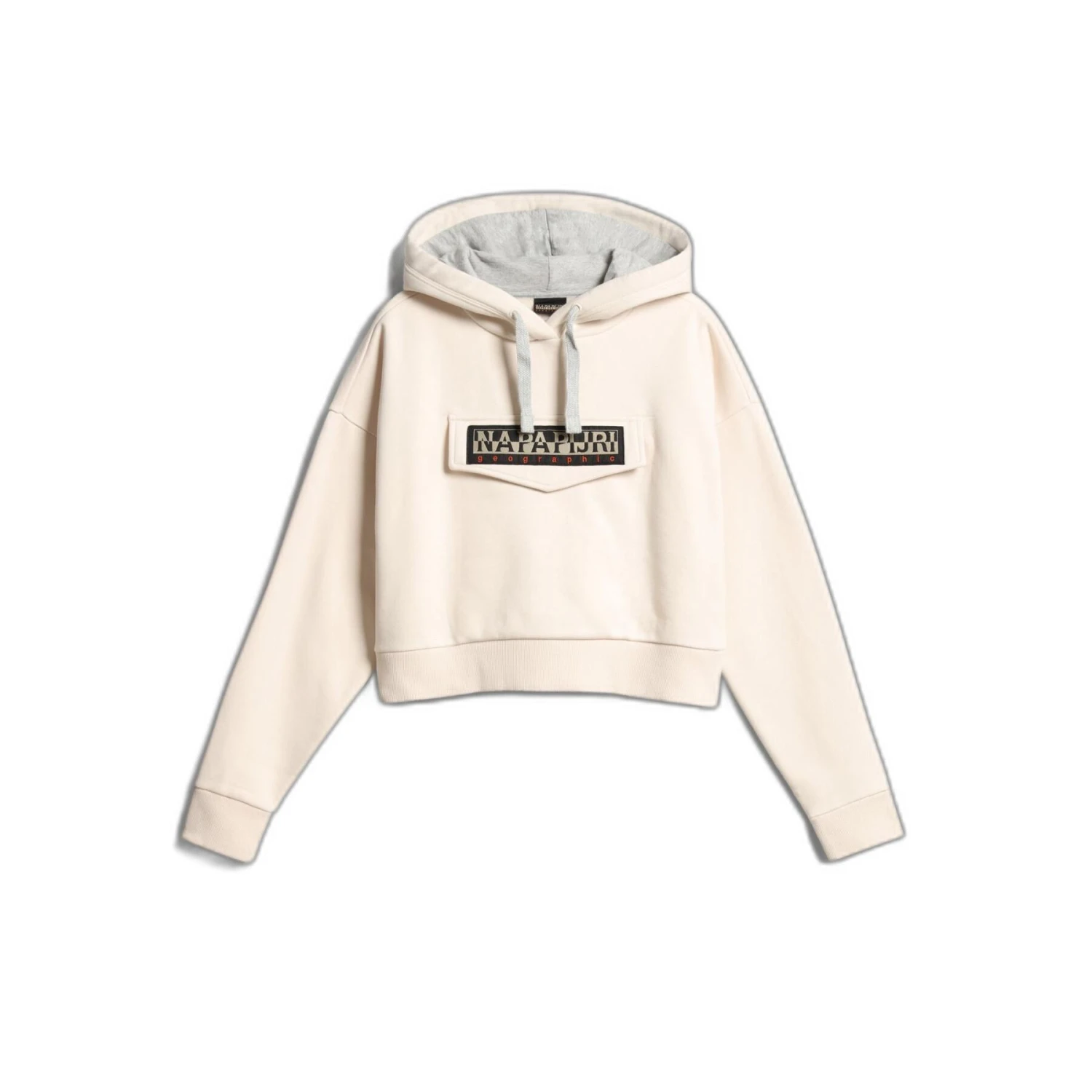 Sweatshirt à Capuche Femme Napapijri Burgee Crop 1 Sweatshirt à Capuche Femme Napapijri Burgee Crop