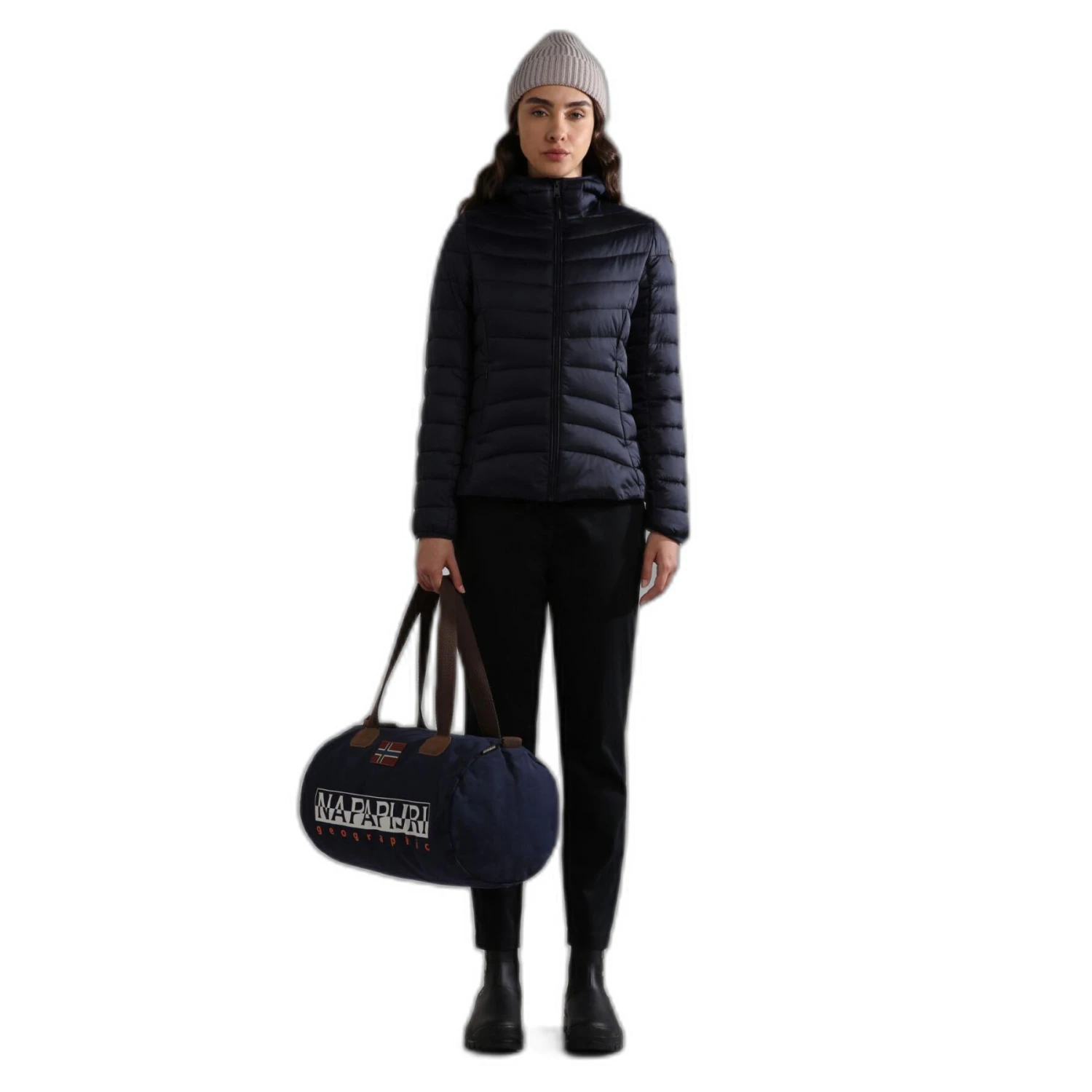 Doudoune à Capuche Femme Napapijri Aerons 4 Doudoune à Capuche Femme Napapijri Aerons – Image 4