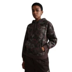 Sweatshirt à Capuche Femme Napapijri B-Earth Aop -Napapijri napapijri np0a4gl7 fbt mag3961994 1