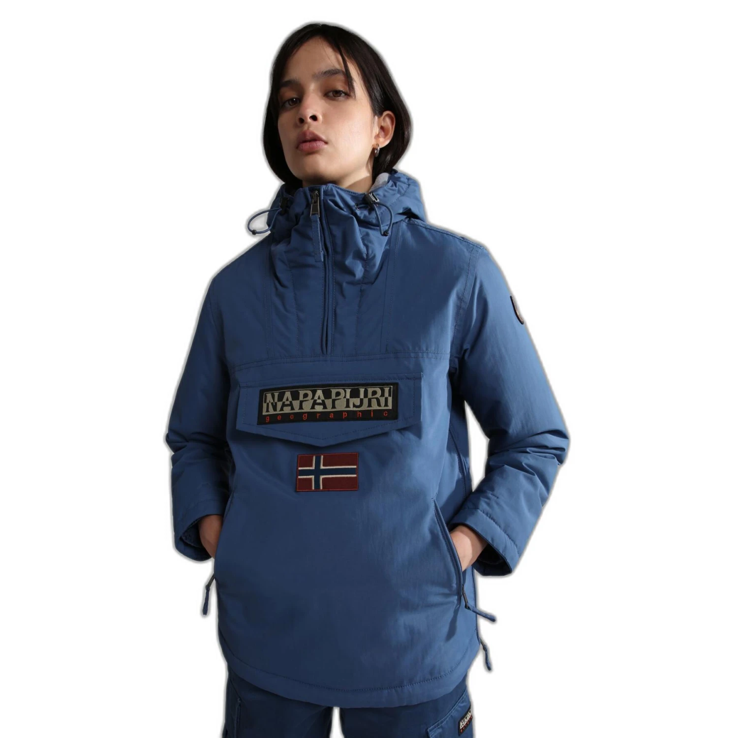 Veste Imperméable Femme Napapijri Rainforest Pkt 4 4 Veste Imperméable Femme Napapijri Rainforest Pkt 4 – Image 4