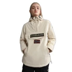 Veste Avec Poches Femme Napapijri Rainforest Winter