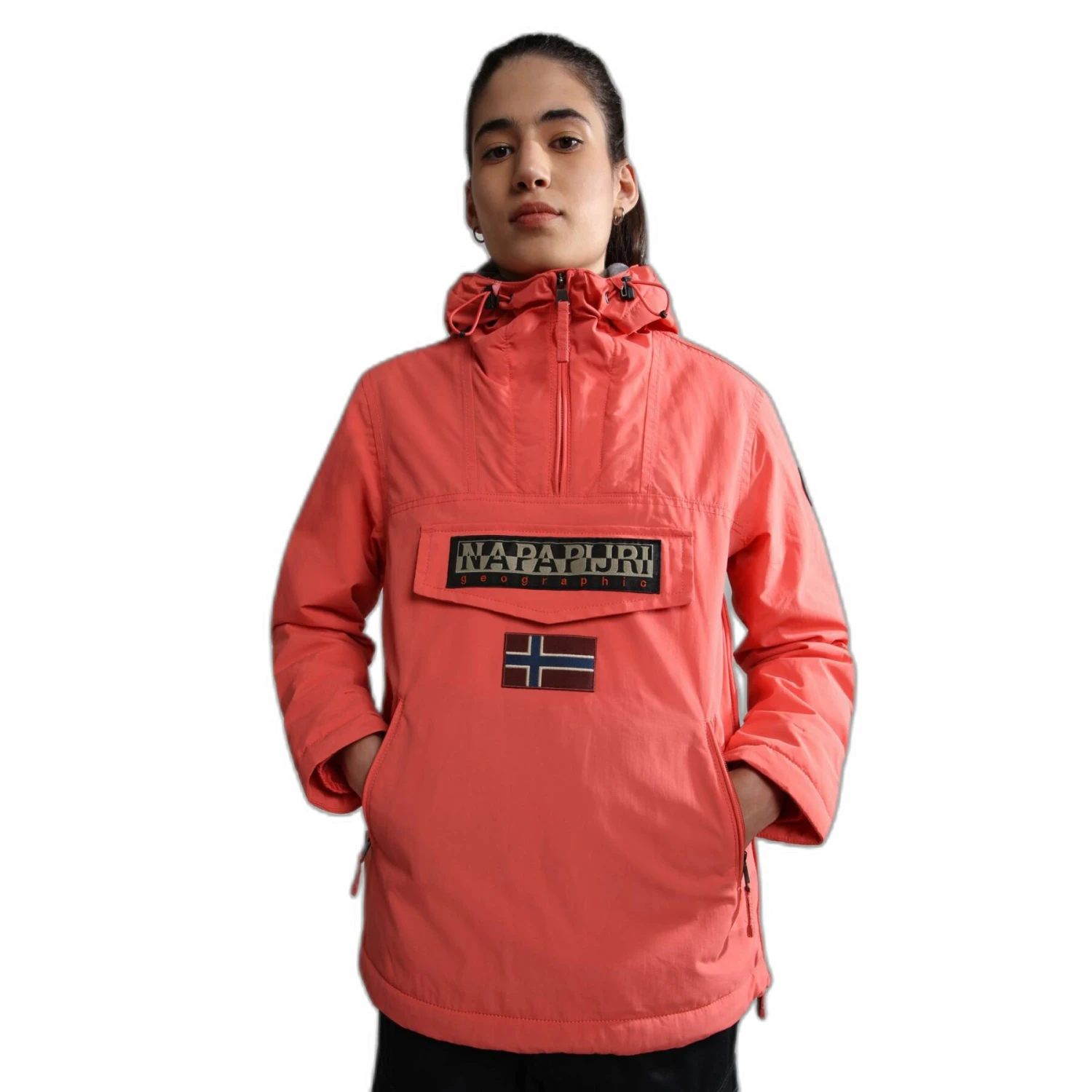 Blouson Avec Poches Femme Napapijri Rainforest Winter 1 Blouson Avec Poches Femme Napapijri Rainforest Winter