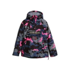 Veste Imperméable Imprimé Femme Napapijri Rainforest