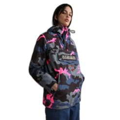 Veste Imperméable Imprimé Femme Napapijri Rainforest 12 Veste Imperméable Imprimé Femme Napapijri Rainforest -Napapijri napapijri np0a4gm7 fbm 2