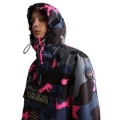 Veste Imperméable Imprimé Femme Napapijri Rainforest 15 Veste Imperméable Imprimé Femme Napapijri Rainforest -Napapijri napapijri np0a4gm7 fbm 5
