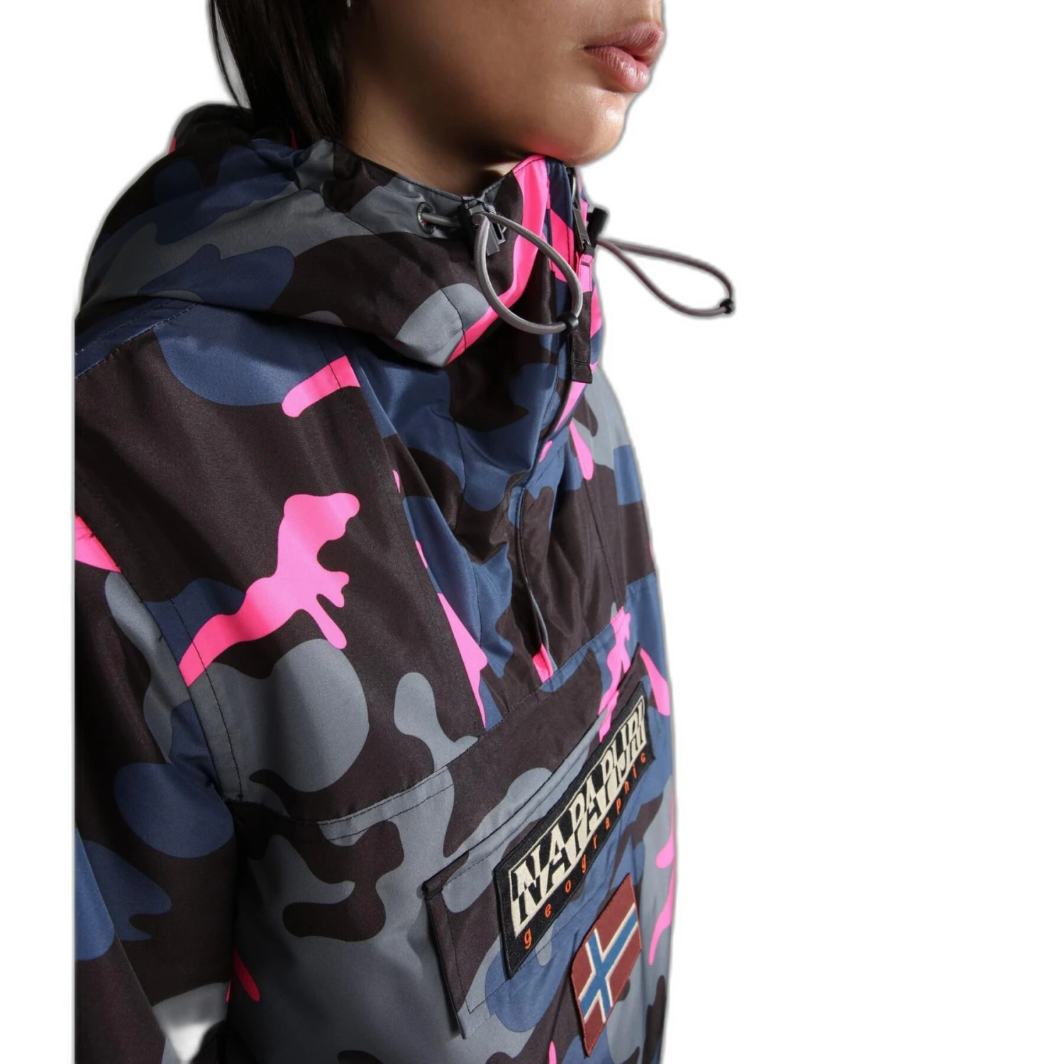 Veste Imperméable Imprimé Femme Napapijri Rainforest 8 Veste Imperméable Imprimé Femme Napapijri Rainforest – Image 8