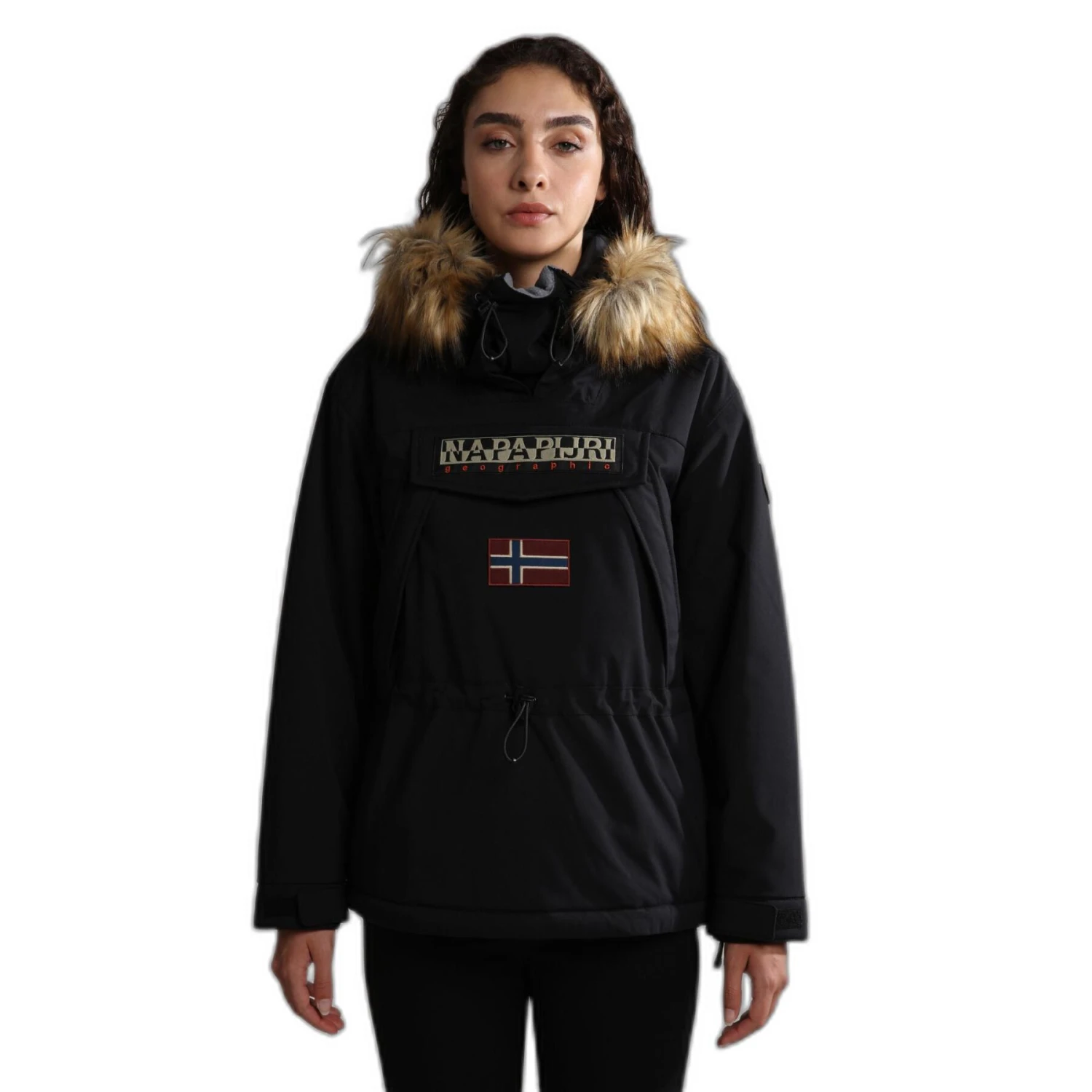 Veste Imperméable Femme Napapijri Skidoo EF 4 4 Veste Imperméable Femme Napapijri Skidoo EF 4 – Image 4