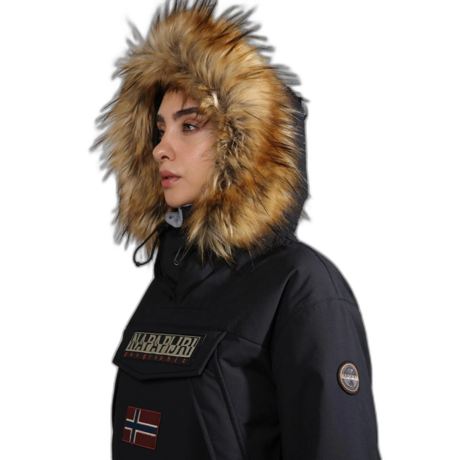 Veste Imperméable Femme Napapijri Skidoo EF 4 8 Veste Imperméable Femme Napapijri Skidoo EF 4 – Image 8