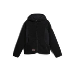 Polaire à Capuche Full Zip Femme Napapijri Yupik