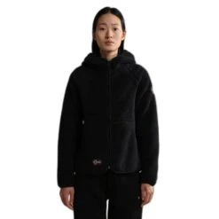 Polaire à Capuche Full Zip Femme Napapijri Yupik -Napapijri napapijri np0a4gph 041 2